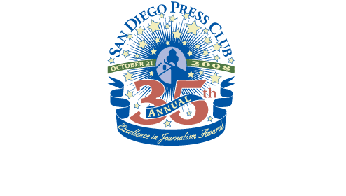 San Diego Press Club Logo